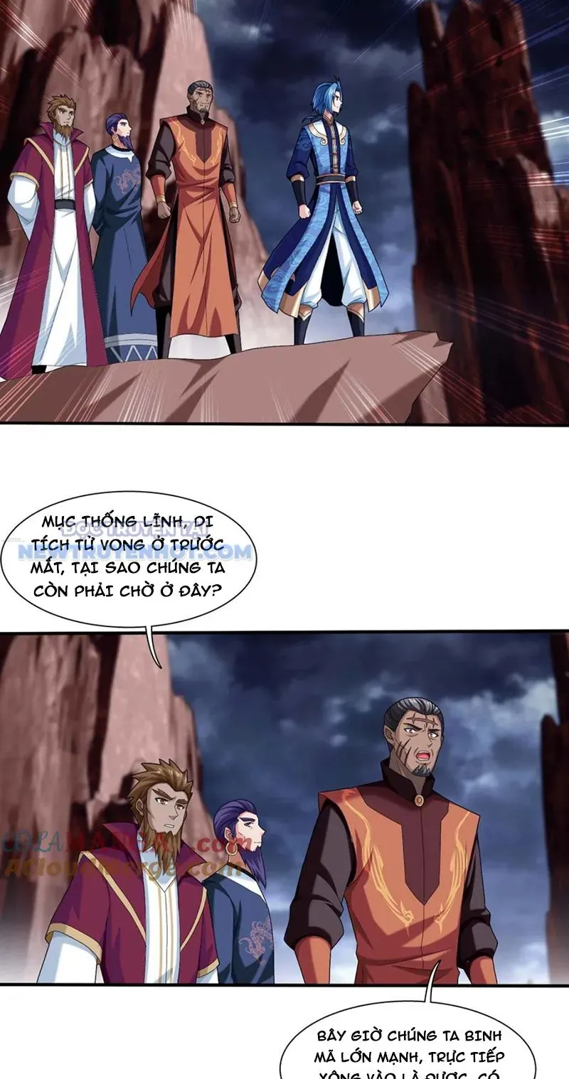 Đại Chúa Tể Chapter 489 - Trang 2