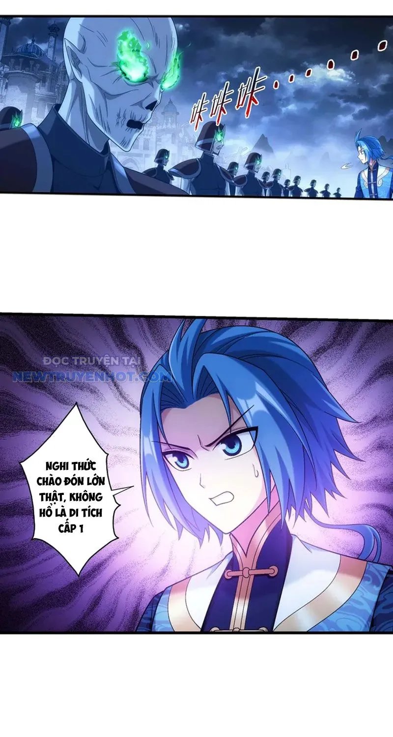 Đại Chúa Tể Chapter 490 - Trang 2