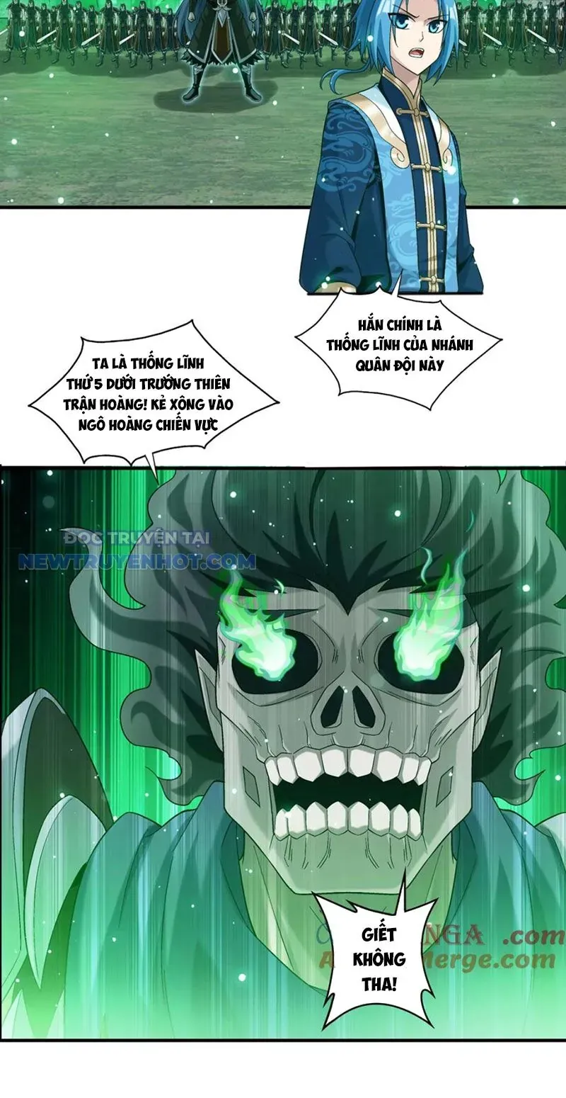 Đại Chúa Tể Chapter 490 - Trang 2