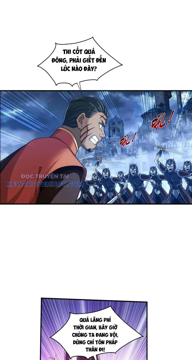 Đại Chúa Tể Chapter 490 - Trang 2