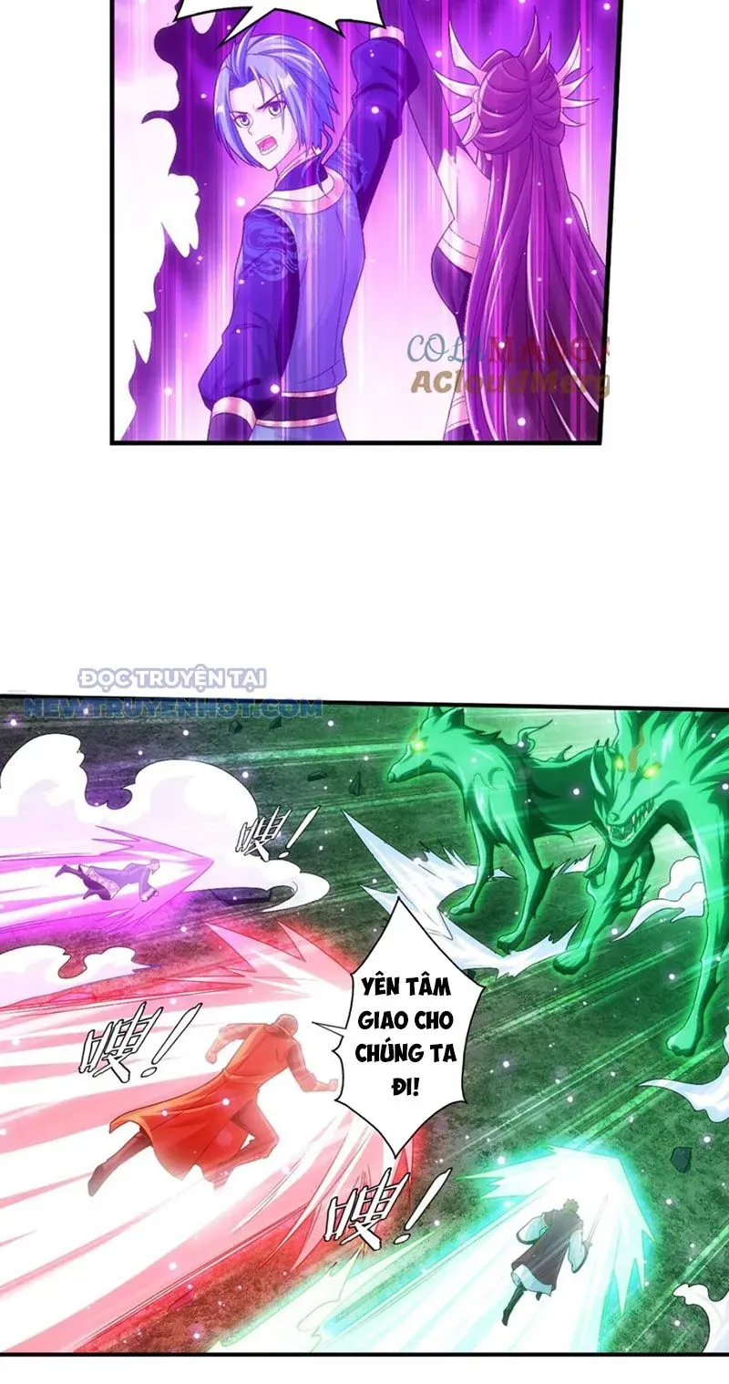 Đại Chúa Tể Chapter 491 - Trang 2