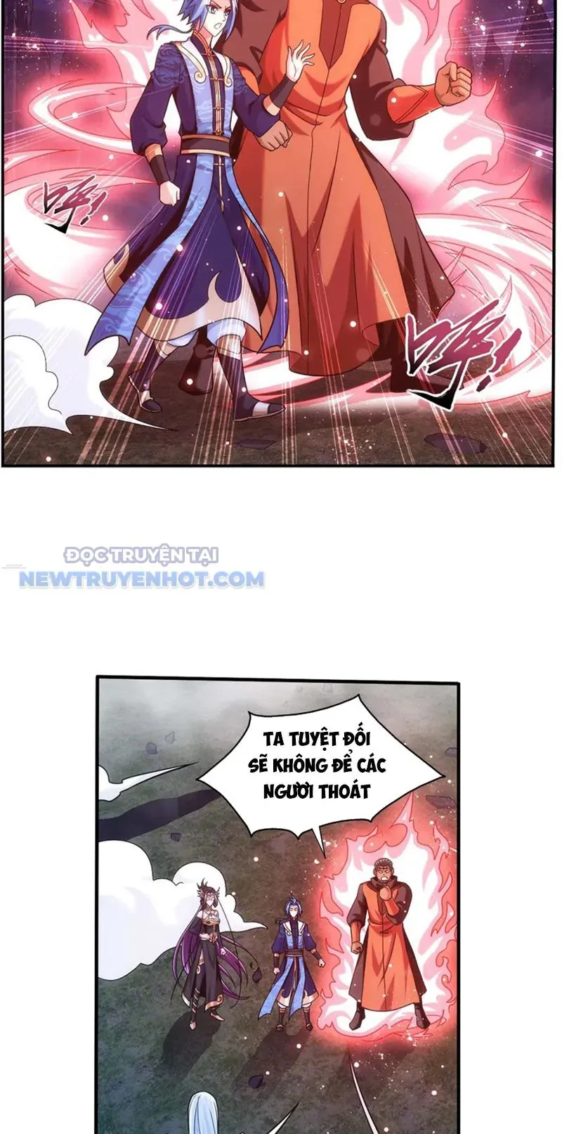 Đại Chúa Tể Chapter 492 - Trang 2