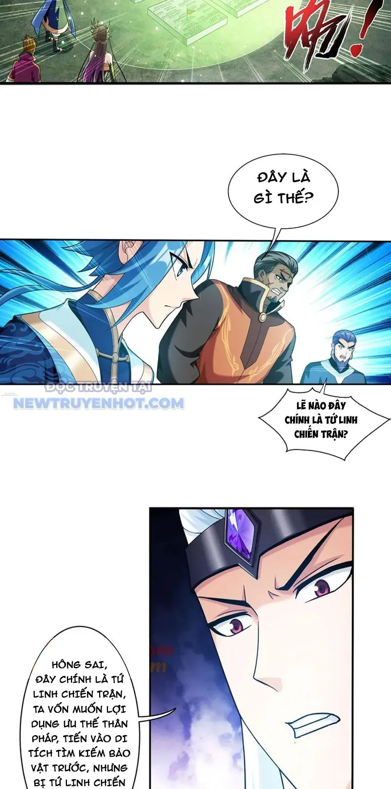 Đại Chúa Tể Chapter 492 - Trang 2