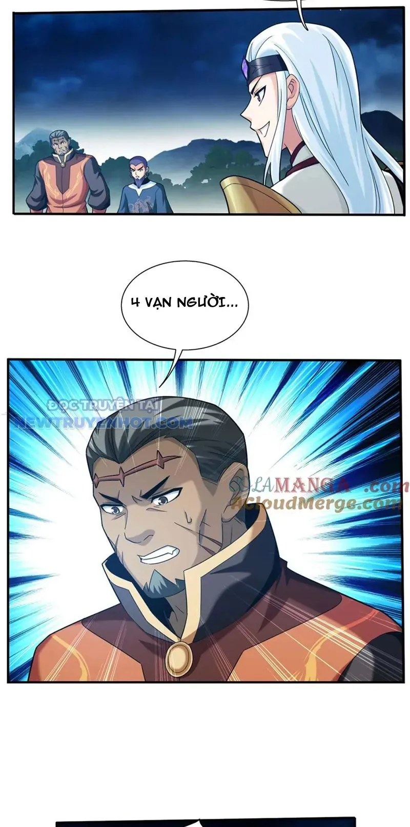 Đại Chúa Tể Chapter 492 - Trang 2