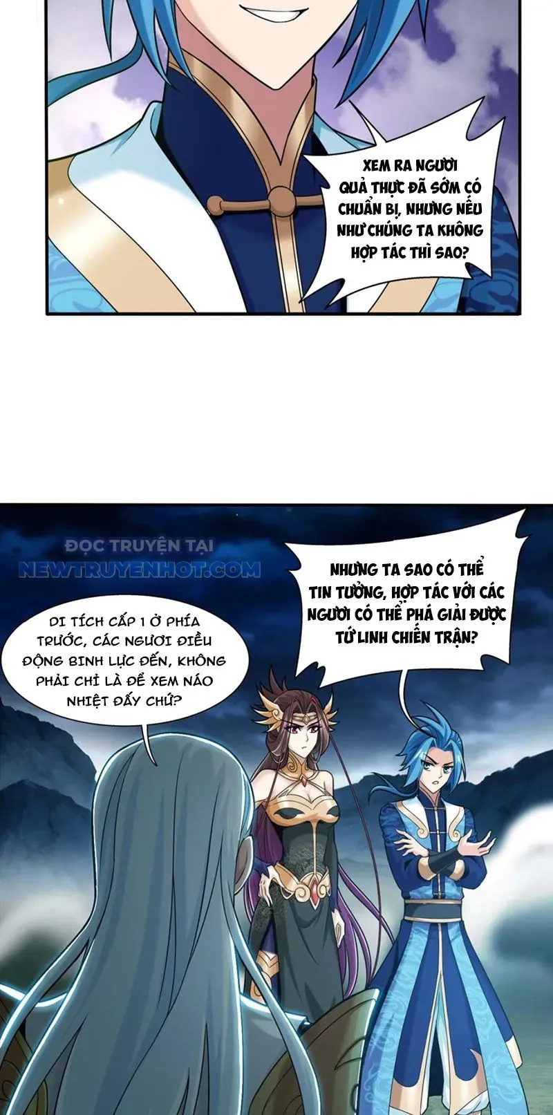 Đại Chúa Tể Chapter 492 - Trang 2