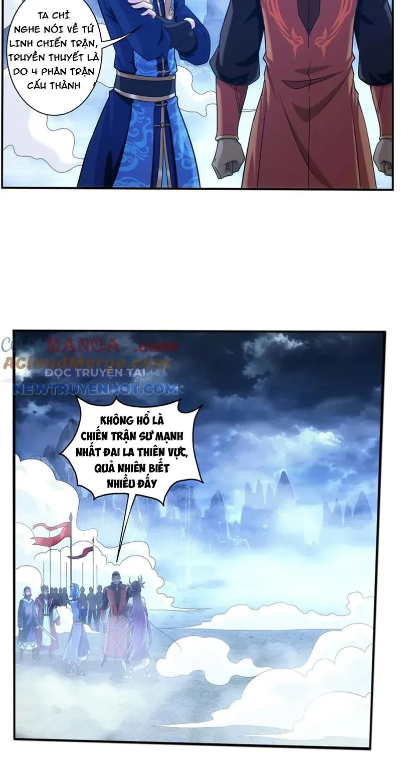 Đại Chúa Tể Chapter 492 - Trang 2