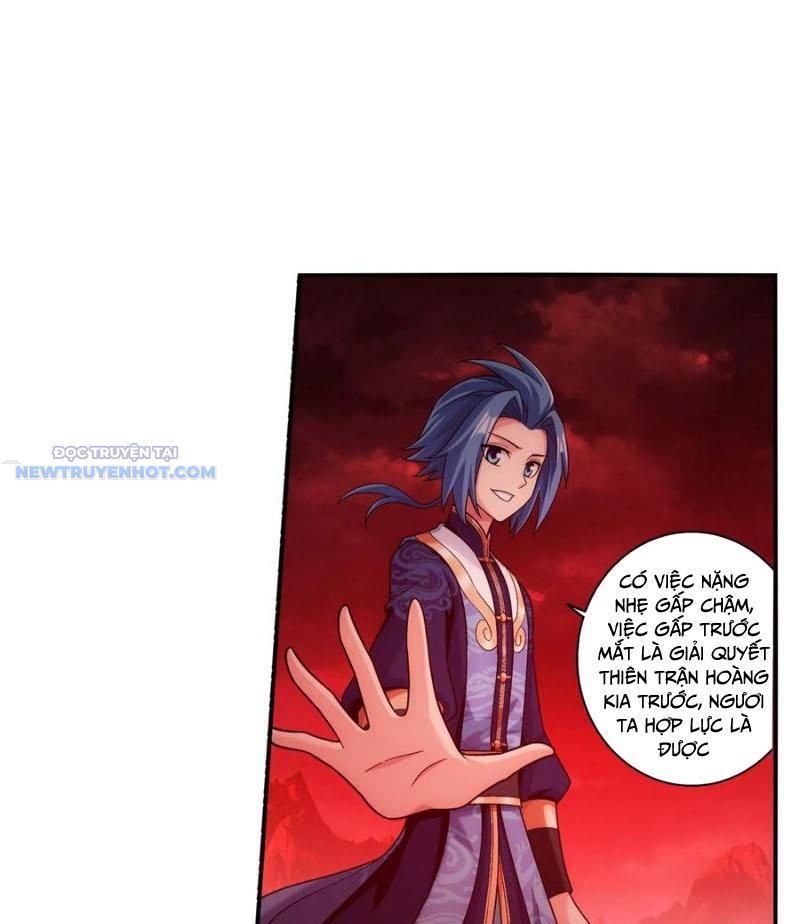 Đại Chúa Tể Chapter 500 - Trang 2