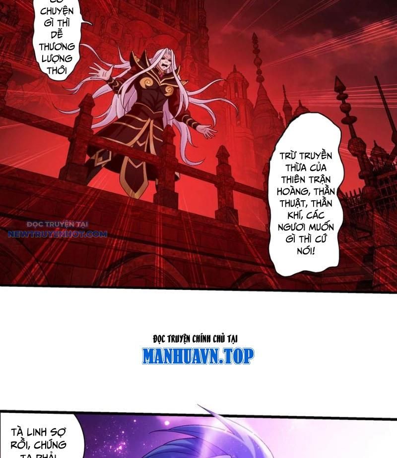 Đại Chúa Tể Chapter 500 - Trang 2