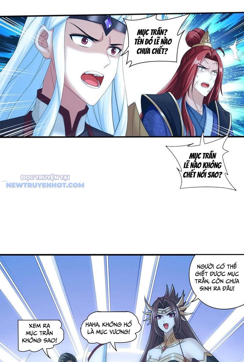 Đại Chúa Tể Chapter 509 - Trang 2