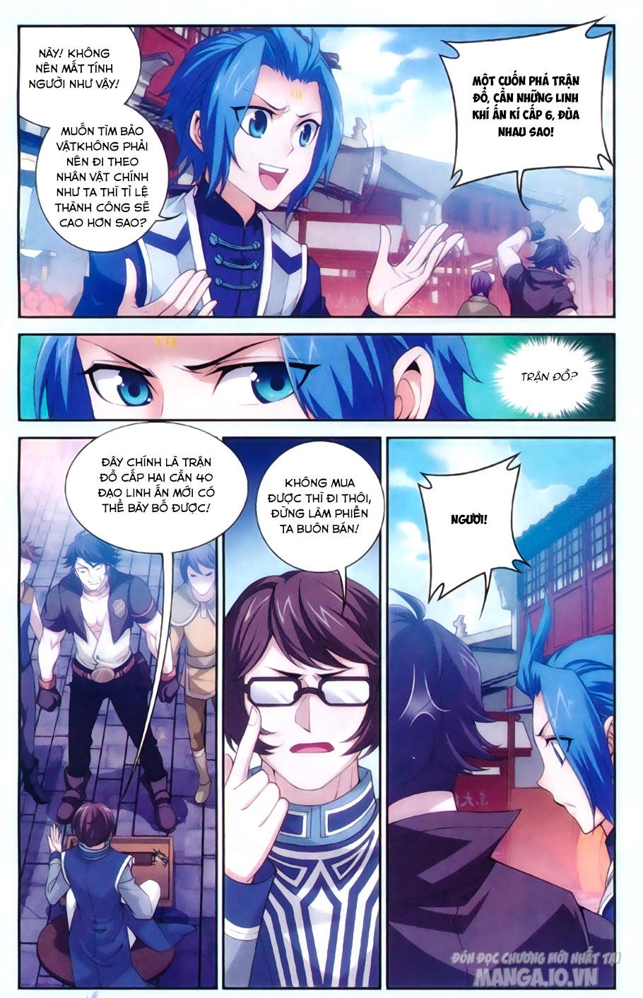 Đại Chúa Tể Chapter 53 - Trang 2