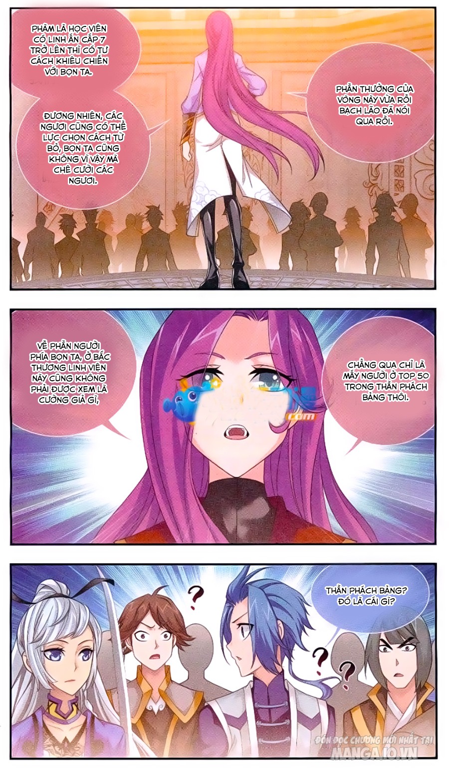 Đại Chúa Tể Chapter 60 - Trang 2