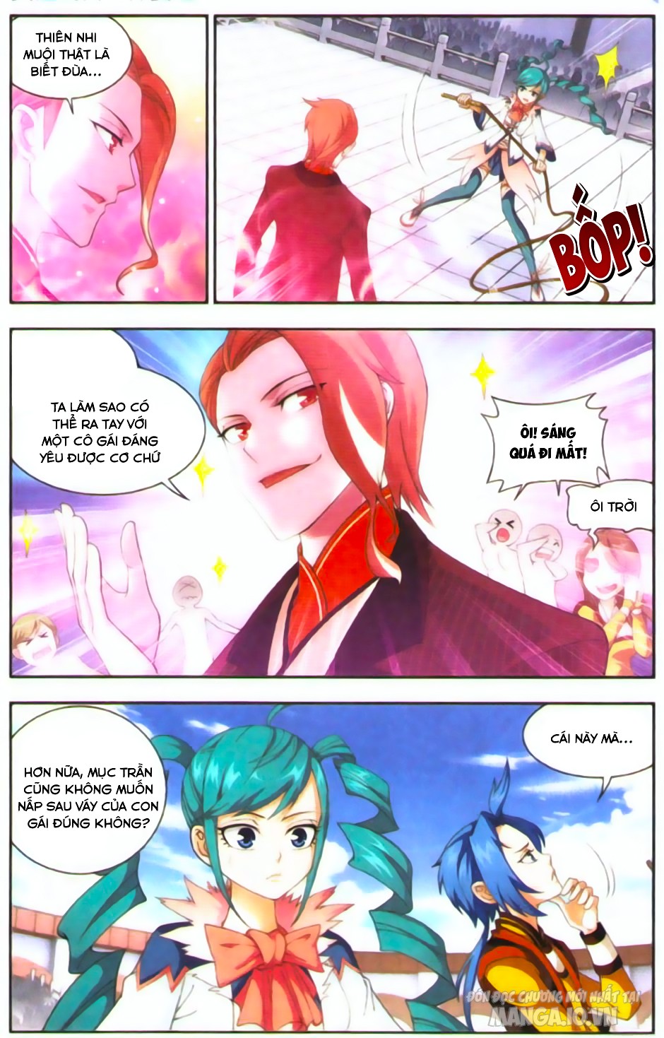 Đại Chúa Tể Chapter 7 - Trang 2