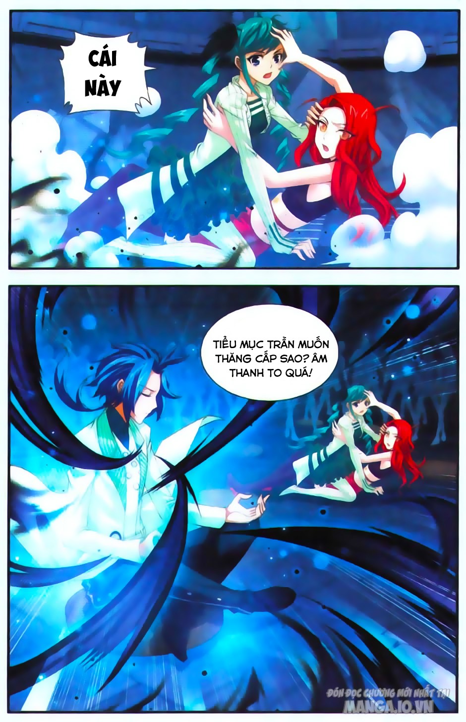 Đại Chúa Tể Chapter 8 - Trang 2