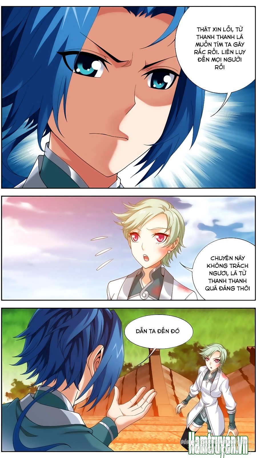 Đại Chúa Tể Chapter 83 - Trang 2