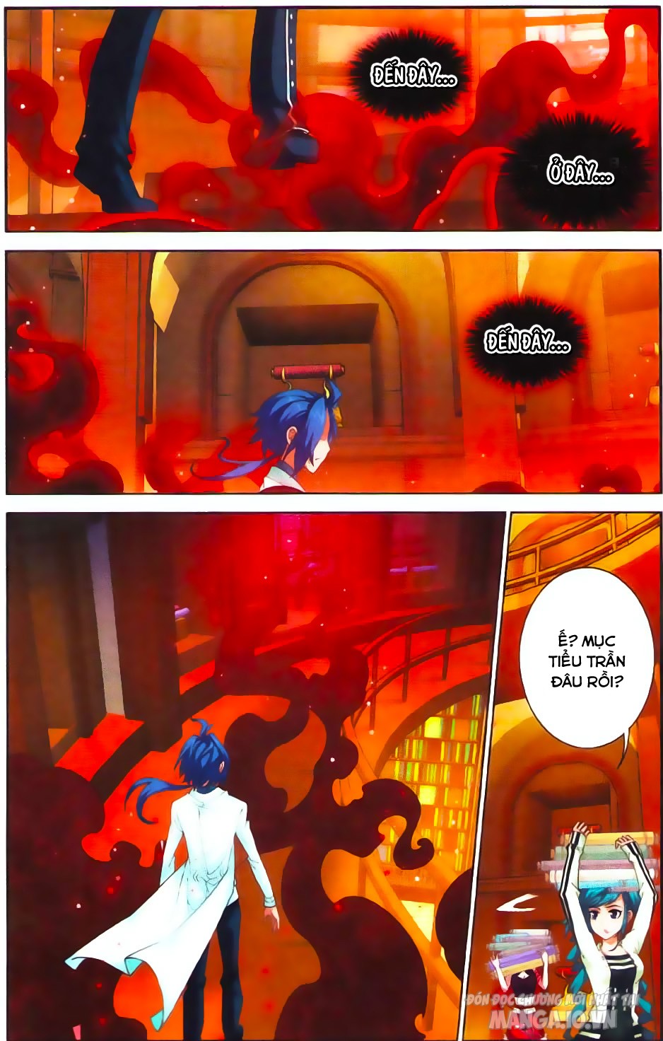 Đại Chúa Tể Chapter 9 - Trang 2