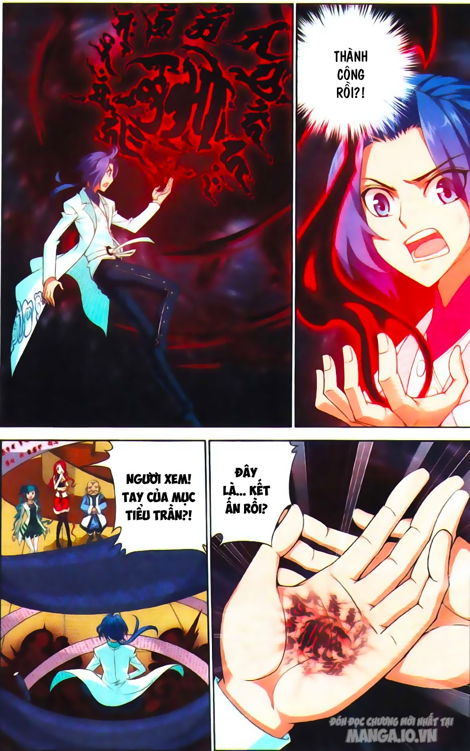 Đại Chúa Tể Chapter 9 - Trang 2