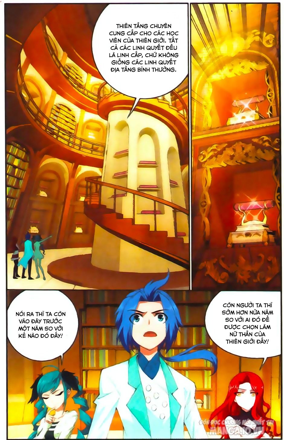 Đại Chúa Tể Chapter 9 - Trang 2