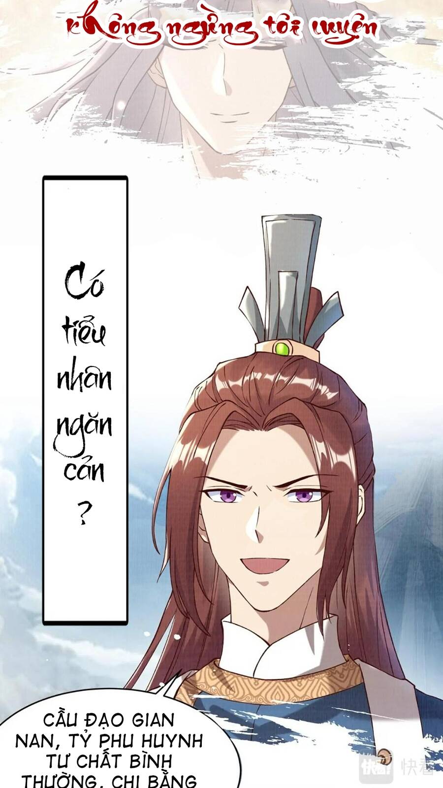 Đại Đạo Tranh Phong Chapter 1 - Trang 2