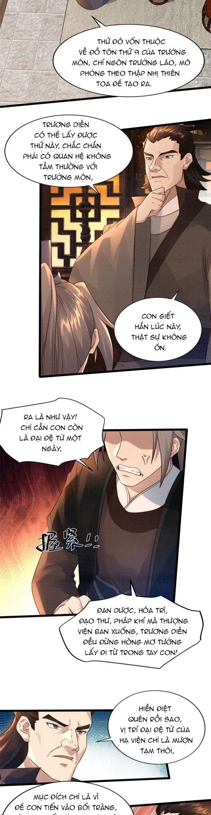 Đại Đạo Tranh Phong Chapter 10 - Trang 2