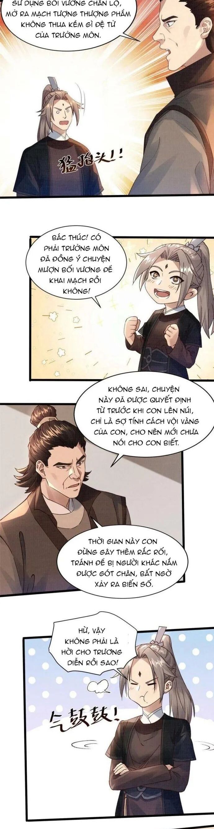 Đại Đạo Tranh Phong Chapter 10 - Trang 2