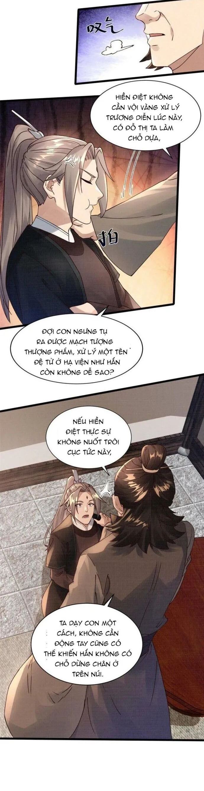 Đại Đạo Tranh Phong Chapter 10 - Trang 2