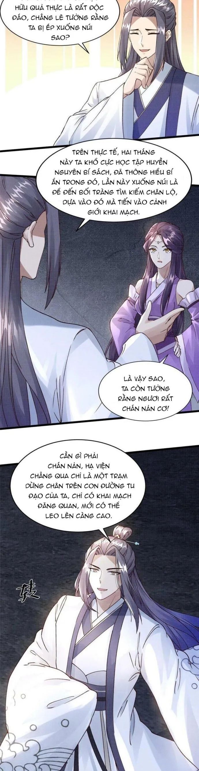 Đại Đạo Tranh Phong Chapter 10 - Trang 2