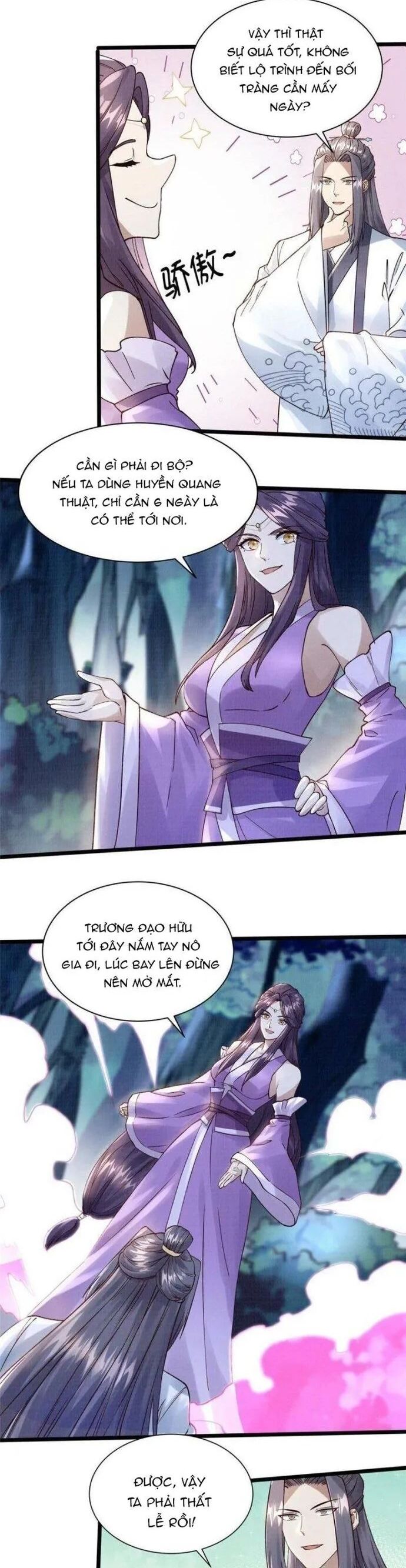 Đại Đạo Tranh Phong Chapter 10 - Trang 2