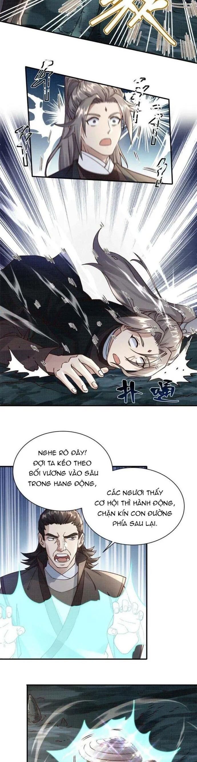 Đại Đạo Tranh Phong Chapter 11 - Trang 2