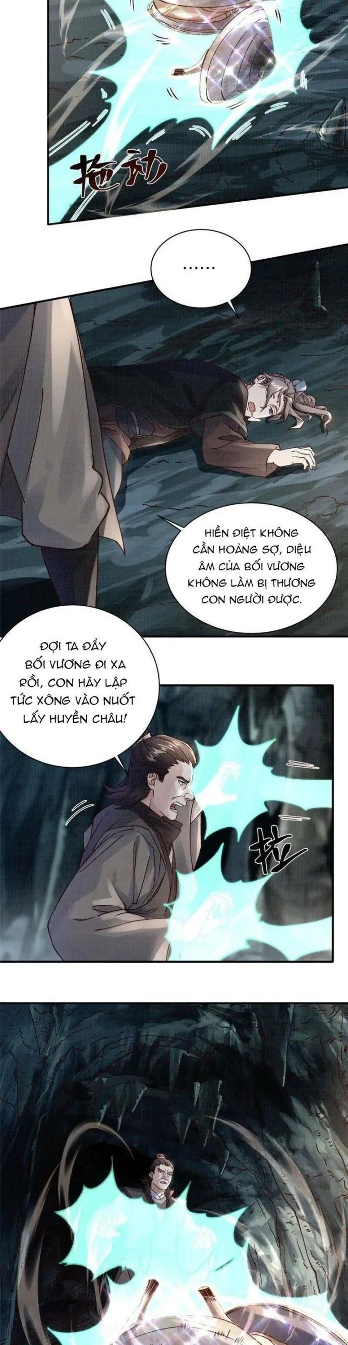 Đại Đạo Tranh Phong Chapter 11 - Trang 2