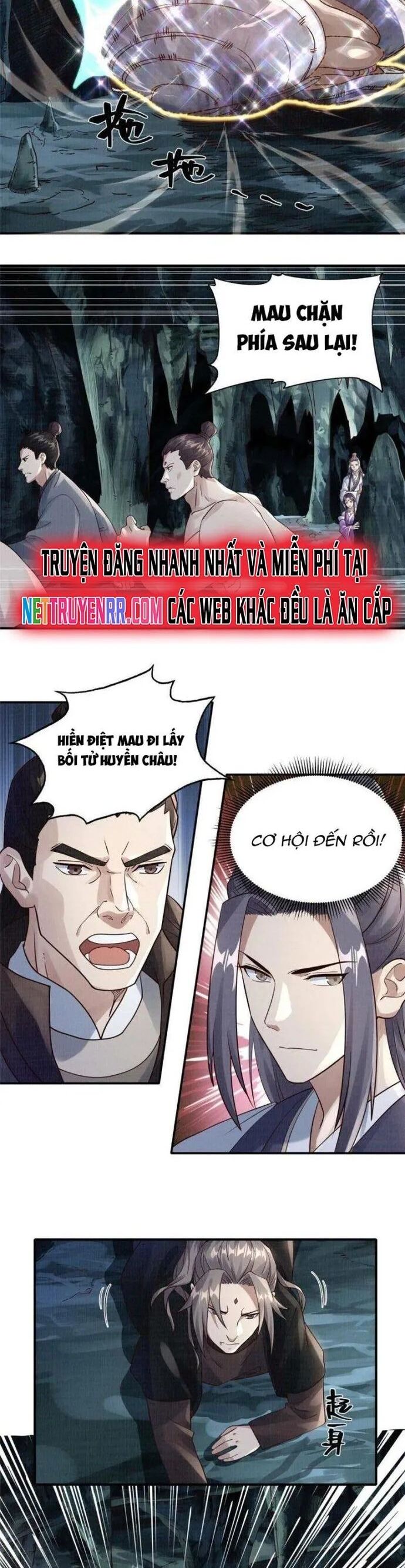 Đại Đạo Tranh Phong Chapter 11 - Trang 2