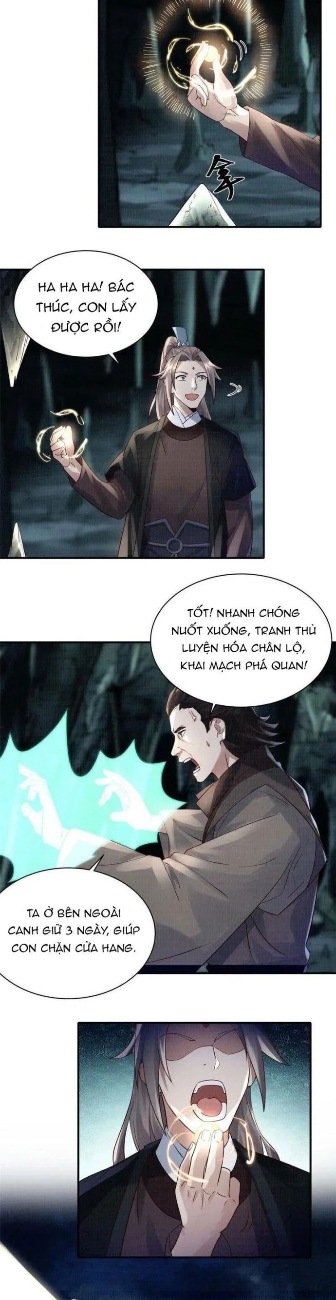 Đại Đạo Tranh Phong Chapter 11 - Trang 2