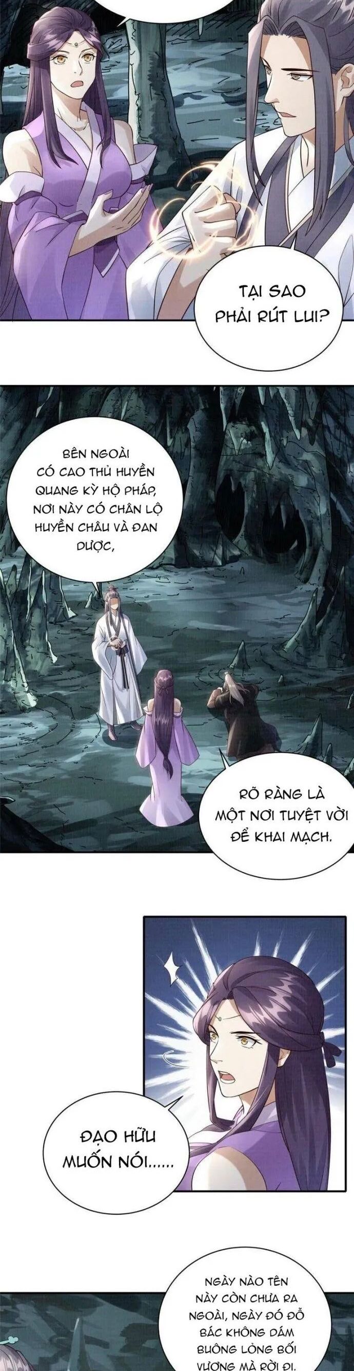 Đại Đạo Tranh Phong Chapter 11 - Trang 2