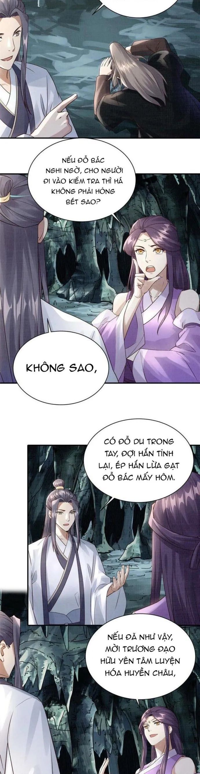 Đại Đạo Tranh Phong Chapter 11 - Trang 2