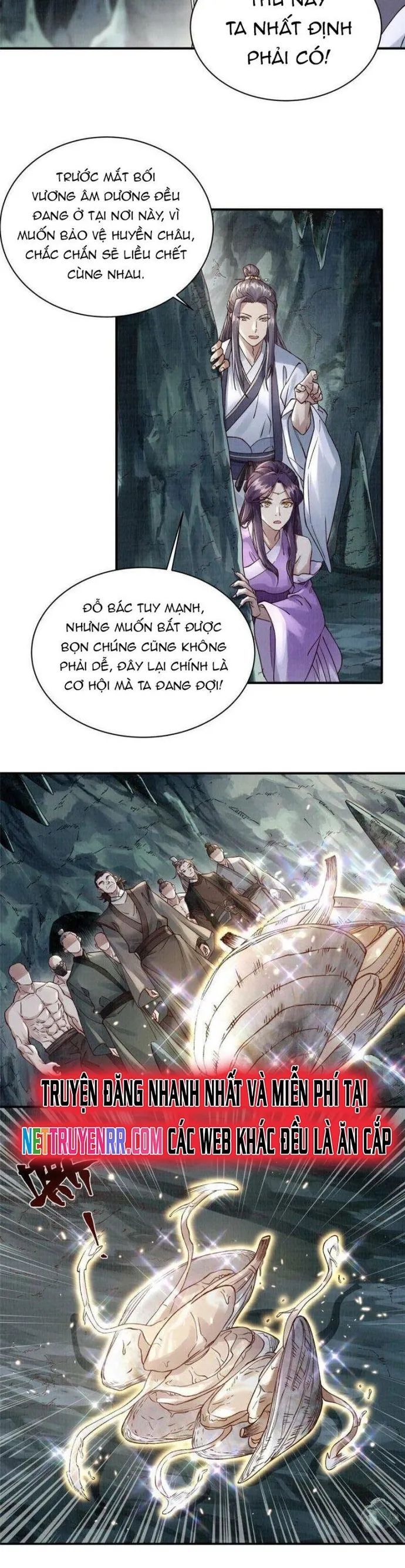Đại Đạo Tranh Phong Chapter 11 - Trang 2