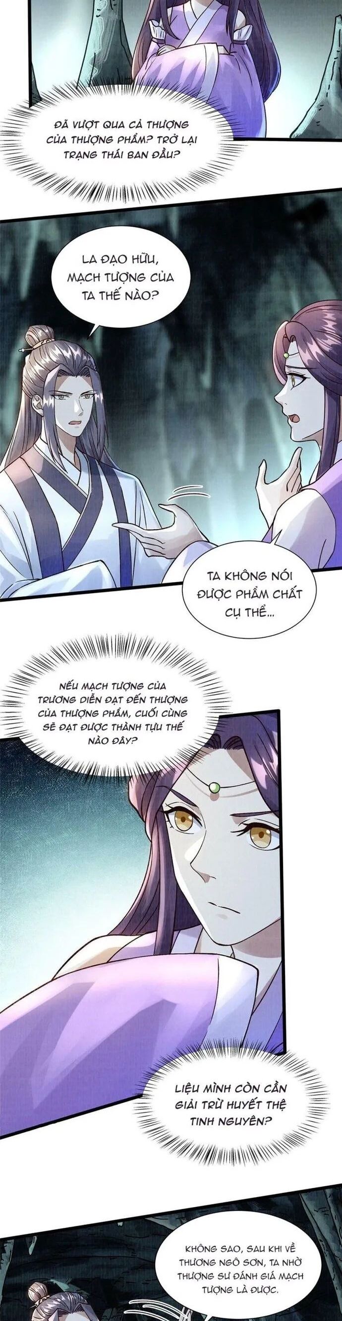 Đại Đạo Tranh Phong Chapter 12 - Trang 2