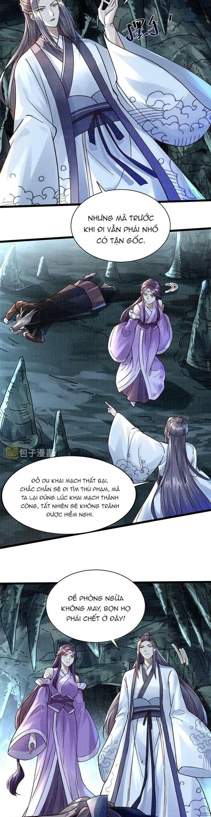 Đại Đạo Tranh Phong Chapter 12 - Trang 2