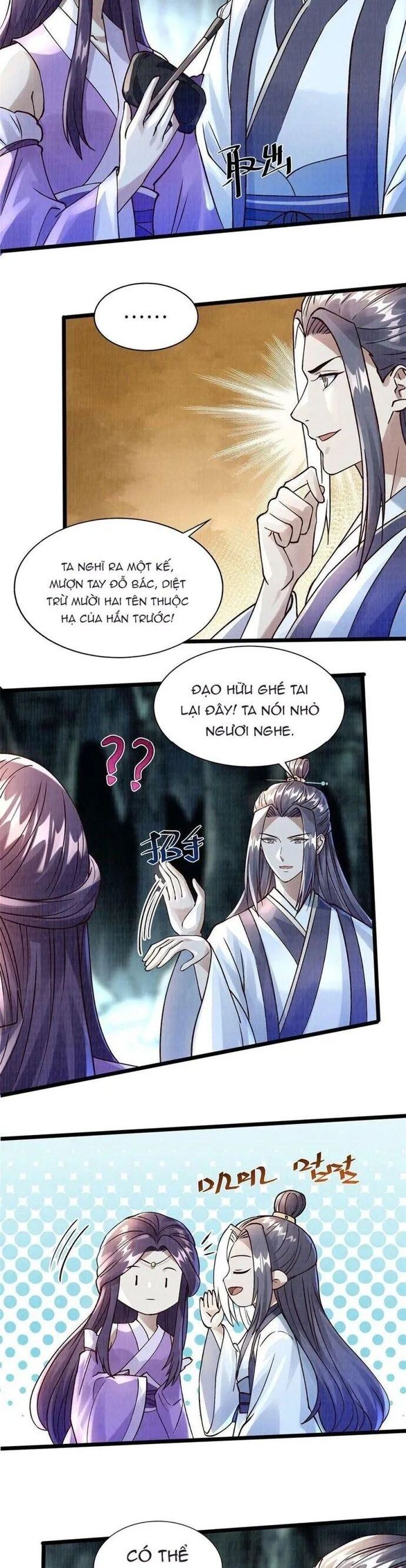 Đại Đạo Tranh Phong Chapter 12 - Trang 2