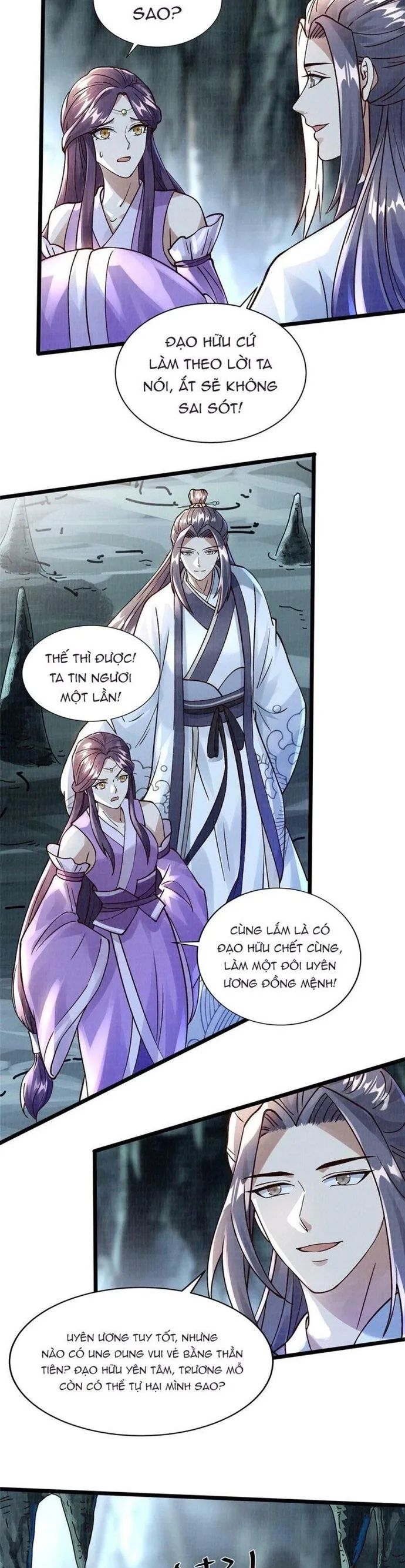 Đại Đạo Tranh Phong Chapter 12 - Trang 2