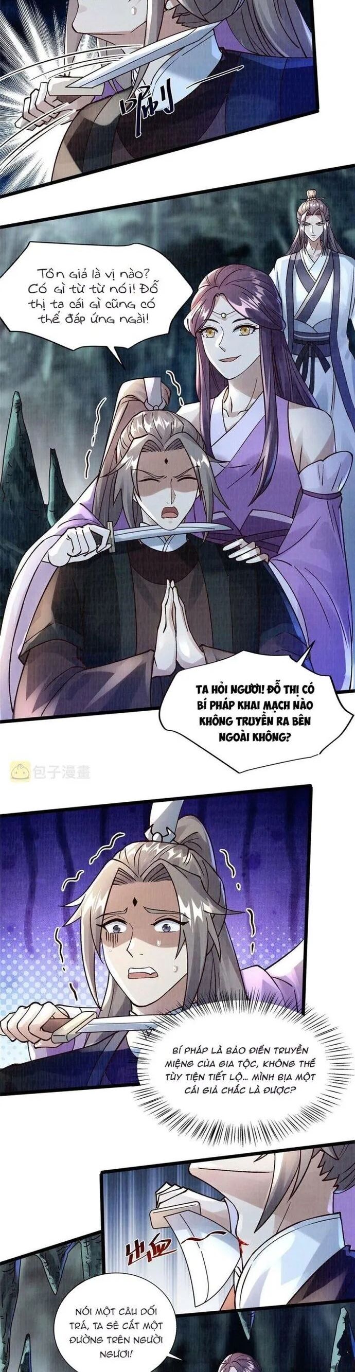 Đại Đạo Tranh Phong Chapter 12 - Trang 2
