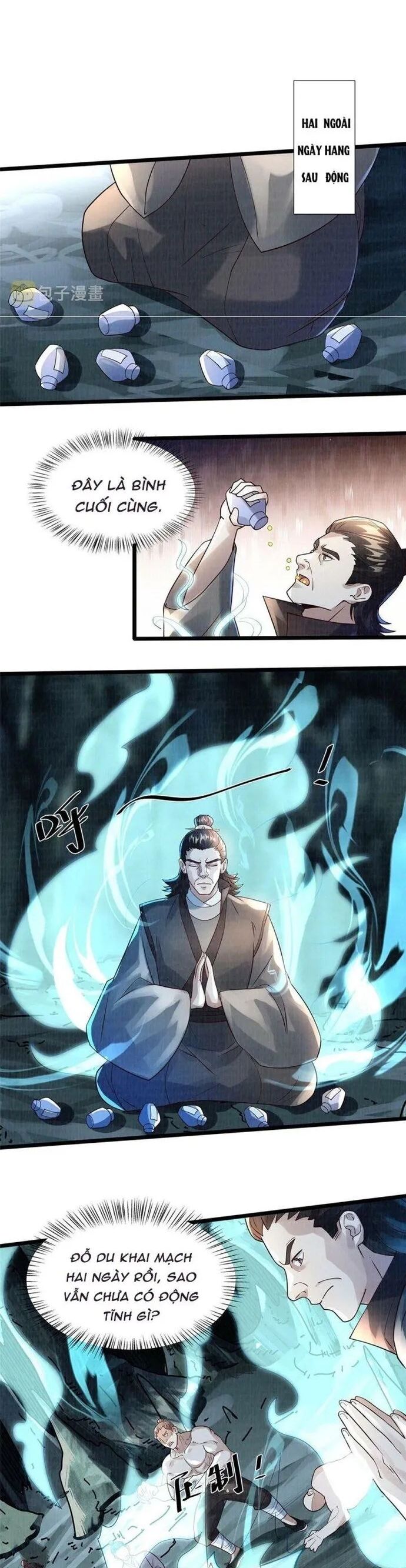 Đại Đạo Tranh Phong Chapter 12 - Trang 2