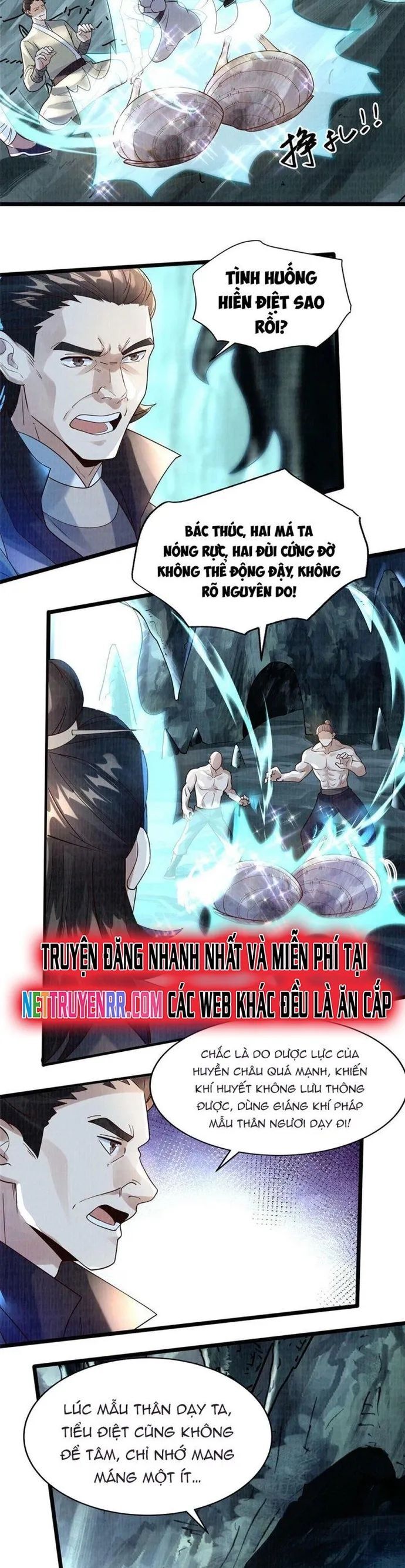 Đại Đạo Tranh Phong Chapter 12 - Trang 2