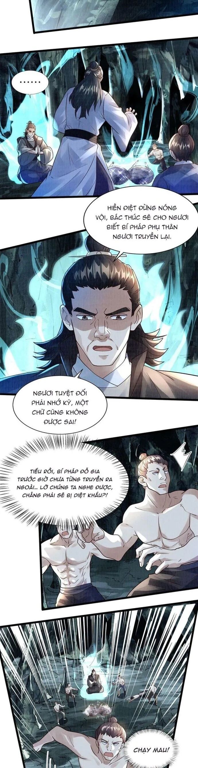 Đại Đạo Tranh Phong Chapter 12 - Trang 2