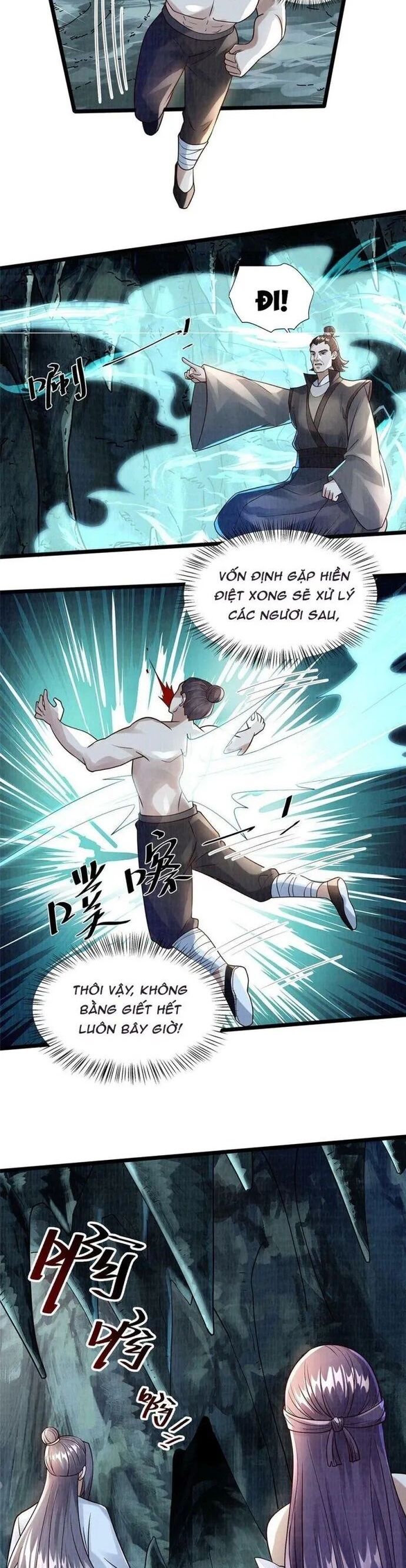 Đại Đạo Tranh Phong Chapter 12 - Trang 2