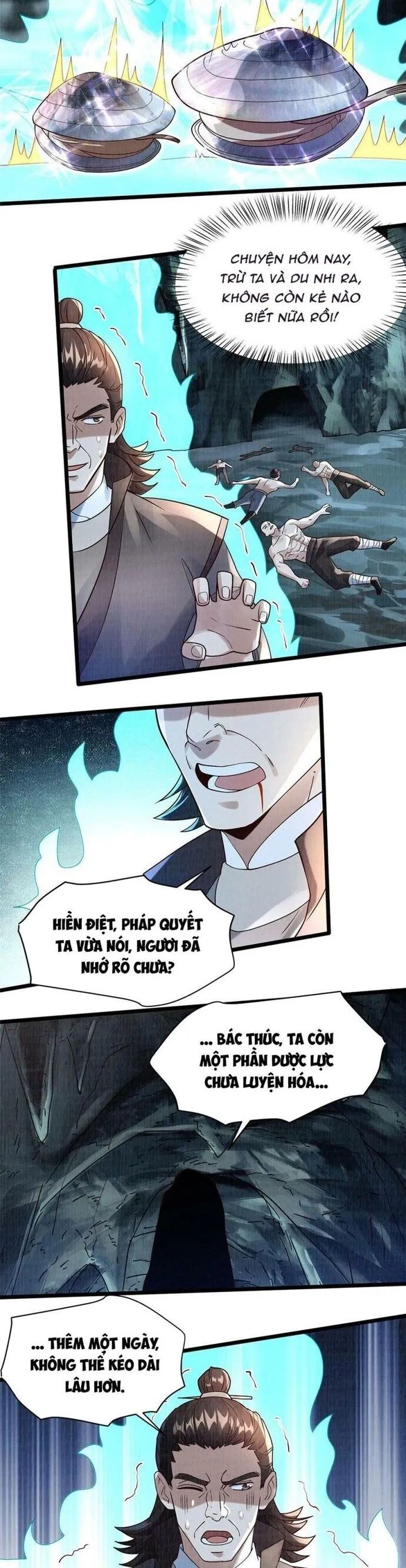 Đại Đạo Tranh Phong Chapter 12 - Trang 2