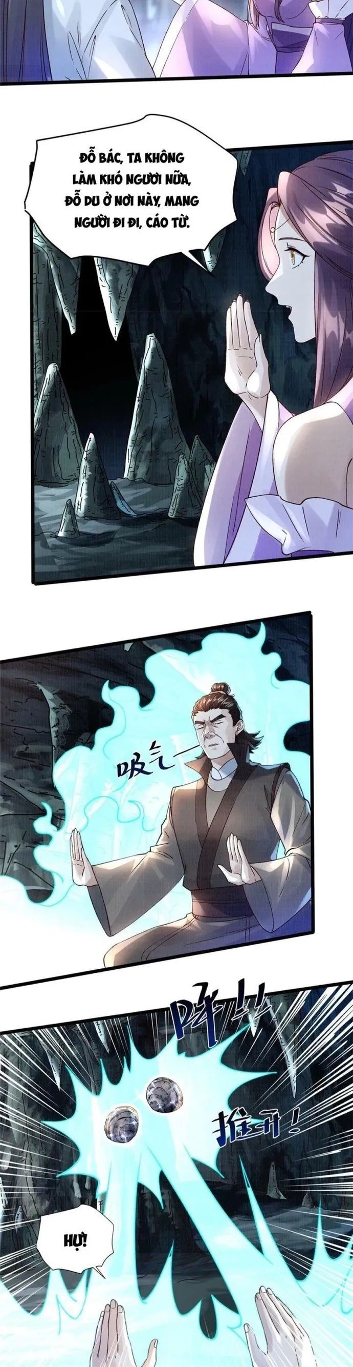 Đại Đạo Tranh Phong Chapter 13 - Trang 2