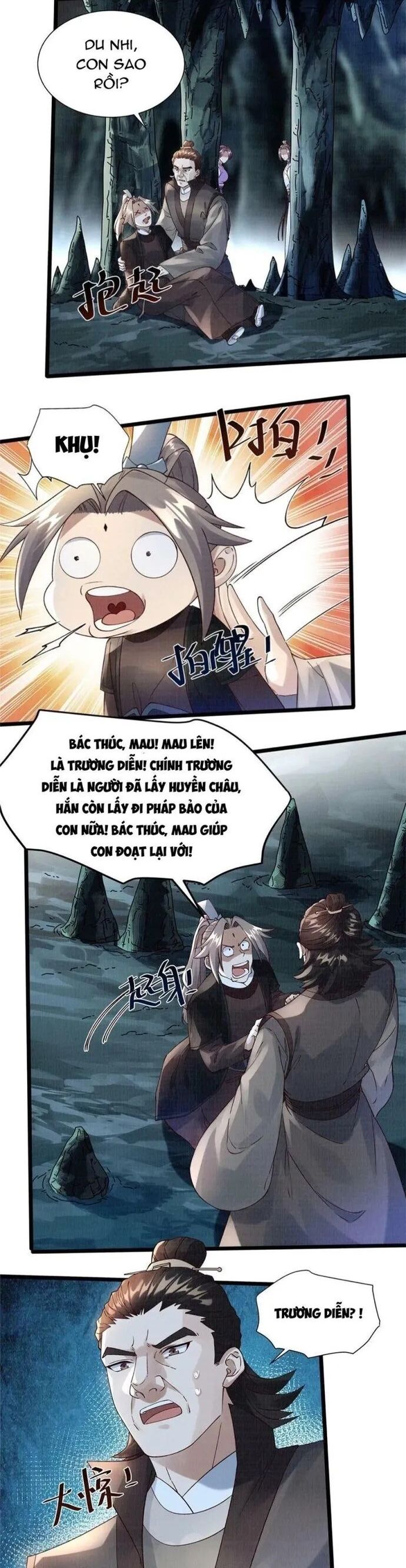 Đại Đạo Tranh Phong Chapter 13 - Trang 2