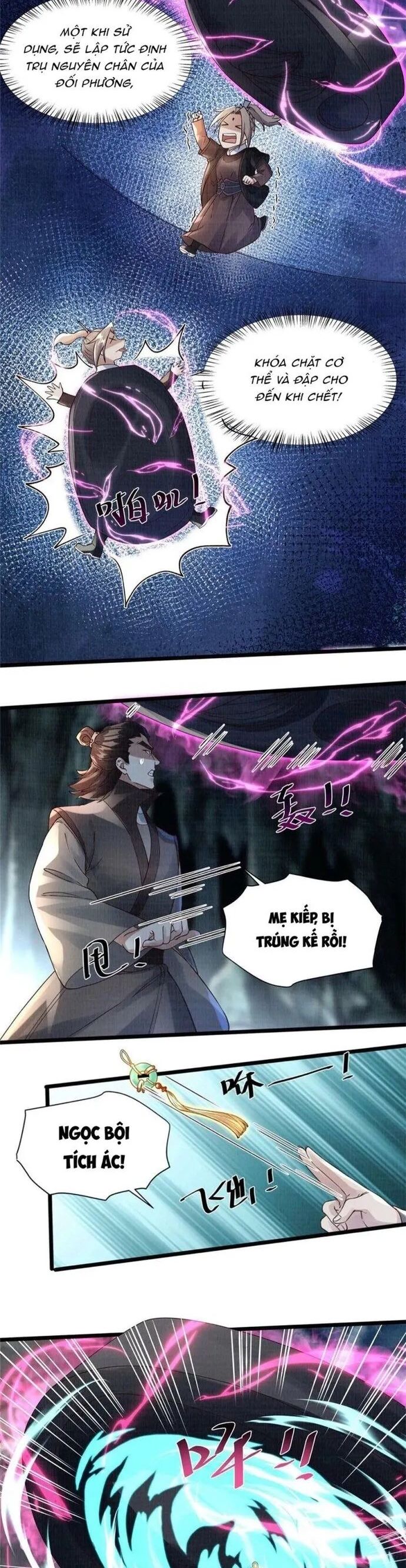 Đại Đạo Tranh Phong Chapter 13 - Trang 2