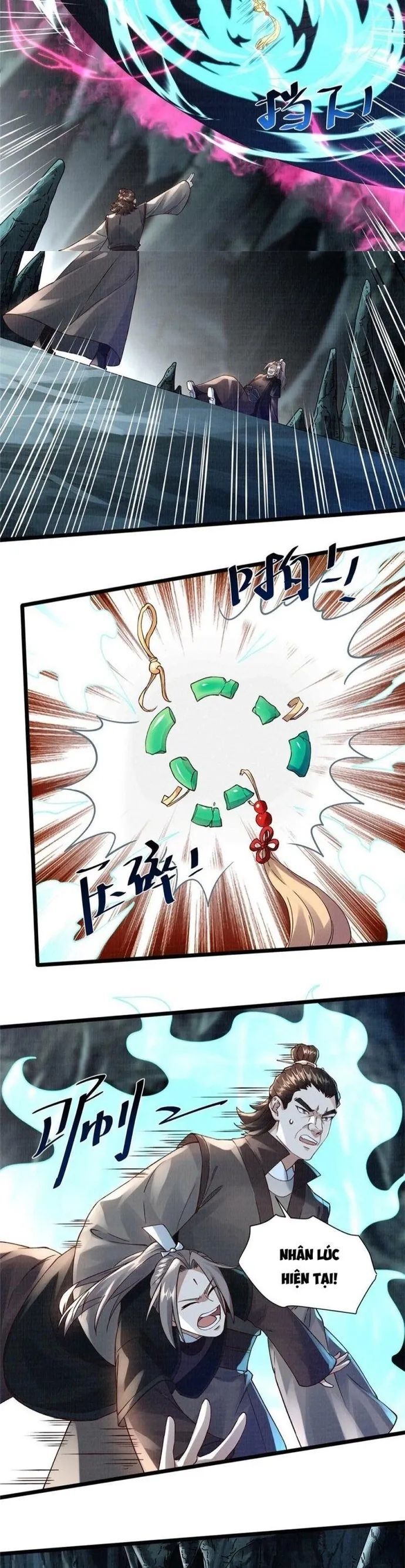 Đại Đạo Tranh Phong Chapter 13 - Trang 2