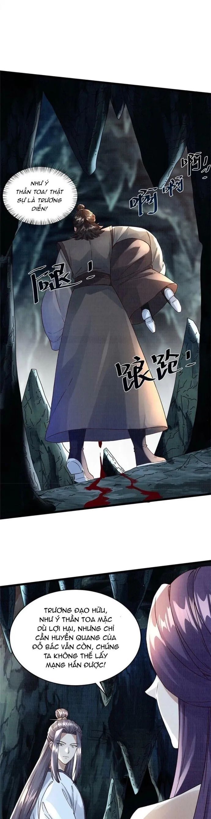 Đại Đạo Tranh Phong Chapter 13 - Trang 2