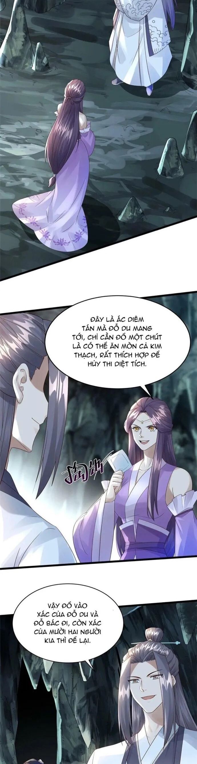 Đại Đạo Tranh Phong Chapter 13 - Trang 2